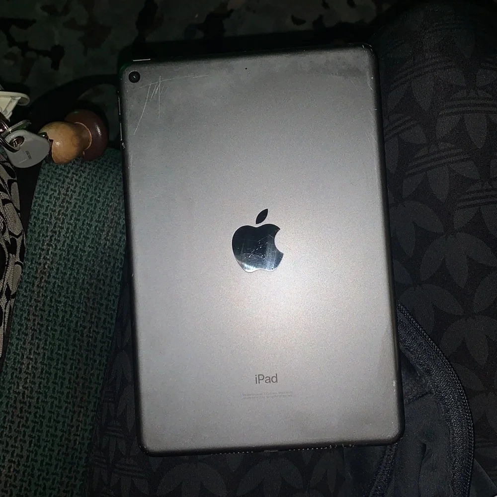 iPad mini model A2133 2008 7th gen space gray 256gb